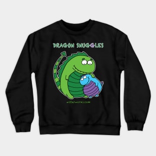 Dragon Snuggles Crewneck Sweatshirt